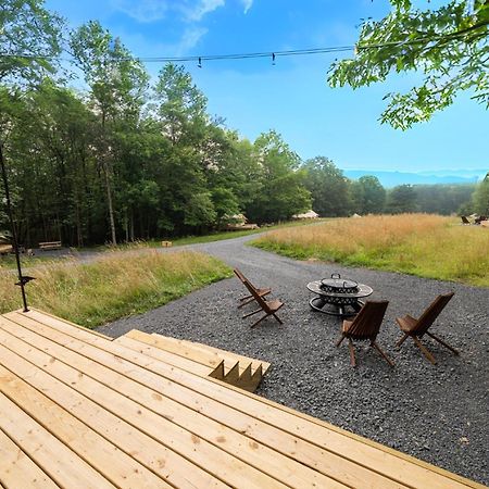 Firefly Ridge Luxury Retreat Hotel Great Cacapon ภายนอก รูปภาพ