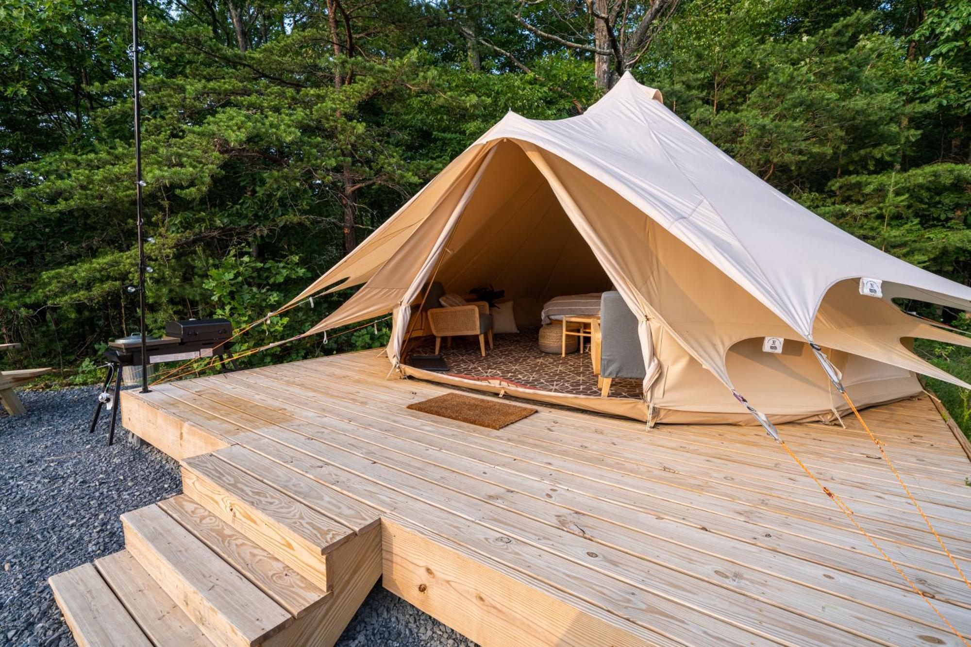 Firefly Ridge Luxury Retreat Hotel Great Cacapon ภายนอก รูปภาพ