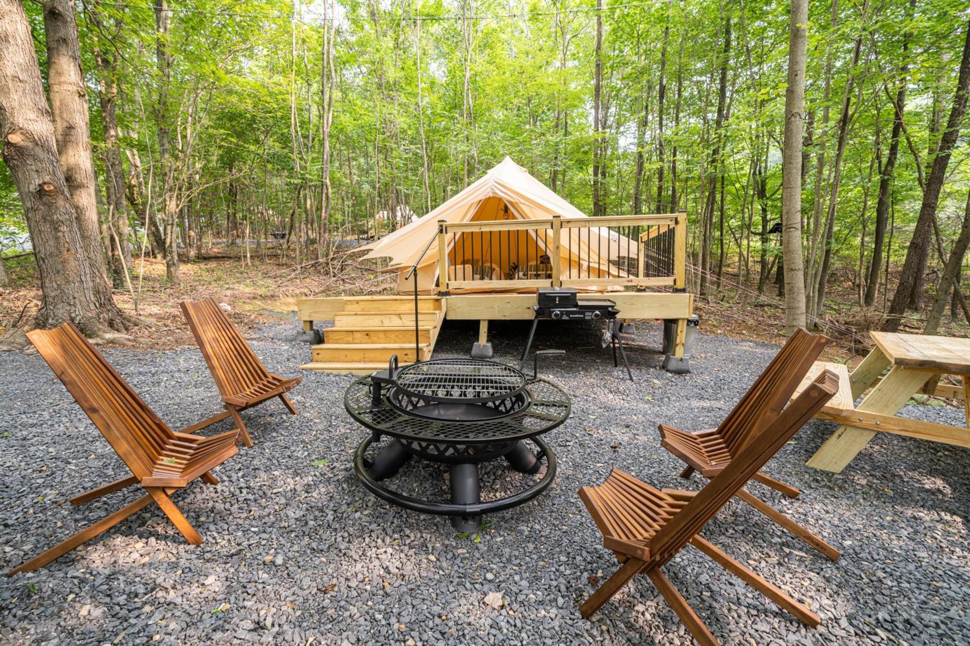Firefly Ridge Luxury Retreat Hotel Great Cacapon ภายนอก รูปภาพ