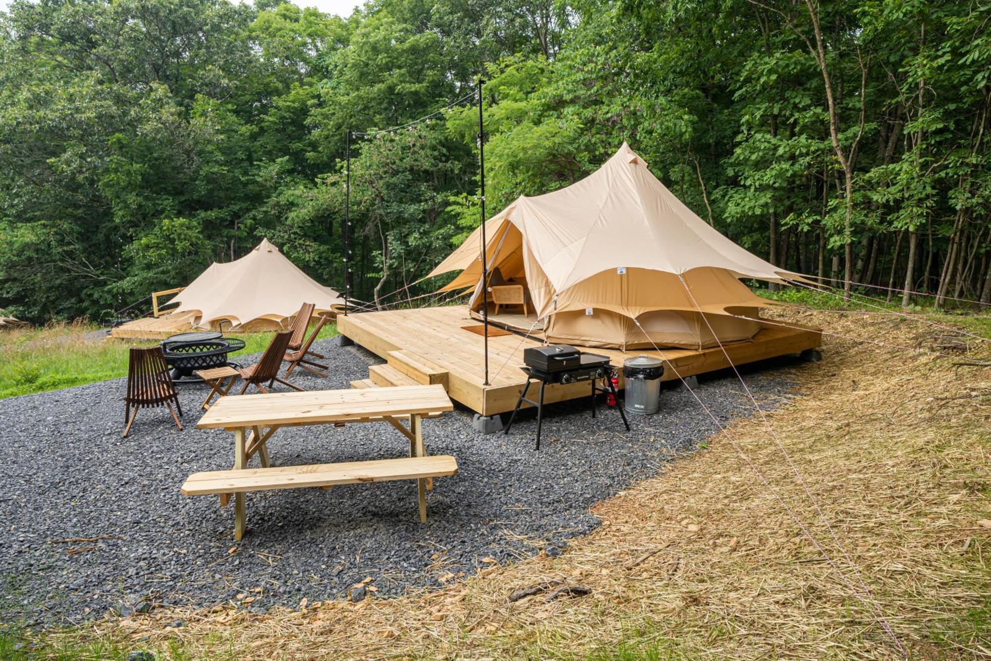 Firefly Ridge Luxury Retreat Hotel Great Cacapon ภายนอก รูปภาพ